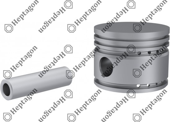 Piston Ø65.00 mm / 9304 860 076