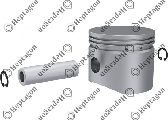 Piston Ø75.00 mm / 9304 860 081