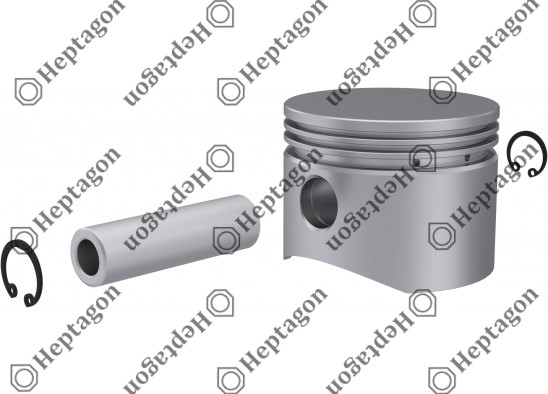 Piston Ø78.00 mm / 9304 860 091