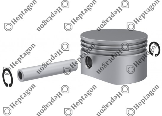 Piston Ø82.00 mm / 9304 860 096