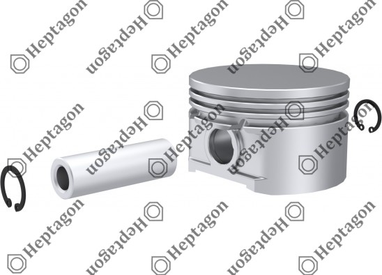 Piston Ø85.00 mm / 9304 860 116