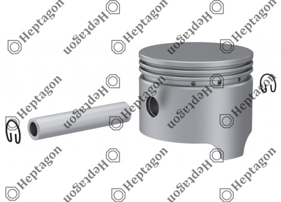 Piston Ø80.00 mm / 9304 860 121