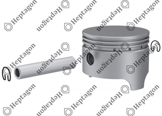 Piston Ø80.00 mm / 9304 860 126