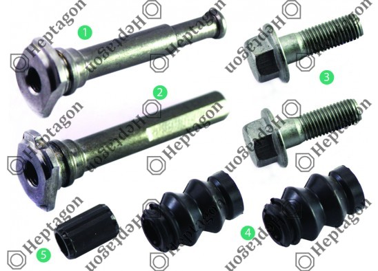 PIN REPAIR KIT / 9404 621 002 / MERCEDES : 000 423 0663,  0004230663