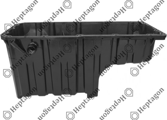 ACTROS V8 OIL SUMP / 4000 241 003