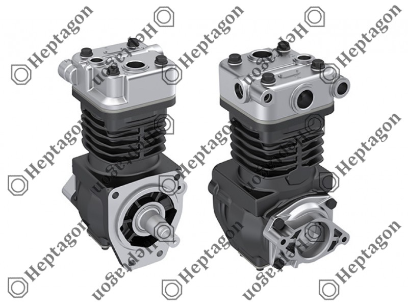 DT Spare Parts Kolbenringsatz, Kompressor 1.31777 - 131777 für 140932,  84,49 €