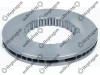 SMALL EURO 5 BRAKE DISC / 8001 311 003 / 85103804