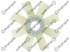 345 - 447 BUS V FAN BLADE / 4000 561 002