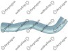 Exhaust Pipe Centre / 4000 750 073 / 9404920401,  3754920101,  3754920301