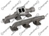 TD 102 EXHAUST MANIFOLD SET / 8000 361 020 / 1545326 + 8194522