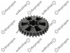 REAR SHAFT GEAR / 9054 151 008