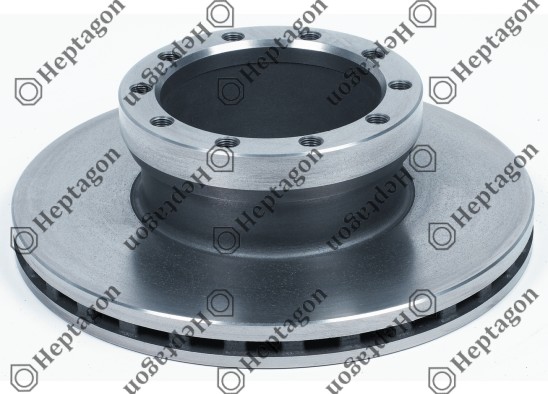 12.153 BRAKE DISC / 6001 311 005 / 81508030026
,  81508030024