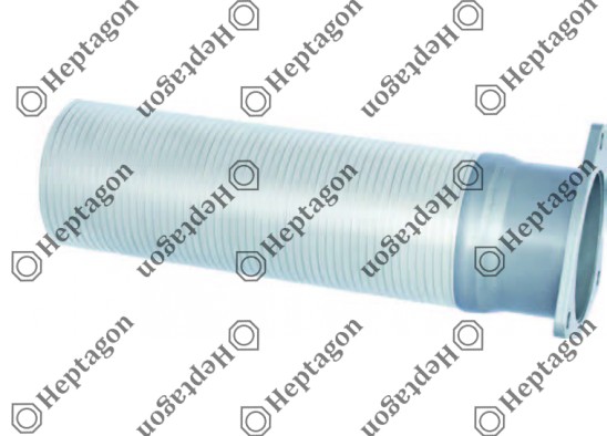 Exhaust Flexible Pipe / 1000 750 001 / 1333157,  1327817,  1301657