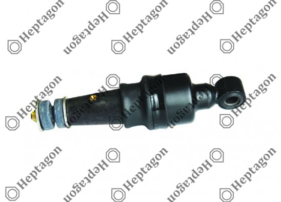 CABIN AIR SPRING / 1001 801 002 / 1622211,  1353453,  1353450,  1321590,  1285393,  1265281,  0375224,  1444147