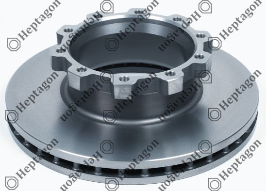 420 BRAKE DISC / 7001 311 001 / 1386686
,  1852817
,  K000510
,  K000810
,  1402272