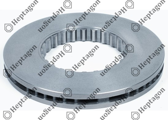 SMALL EURO 5 BRAKE DISC / 8001 311 003 / 85103804