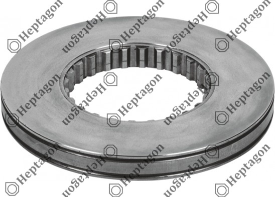 EURO 5 SOLID BRAKE DISC / 8001 311 004 / 3092710