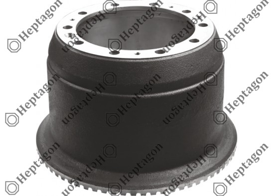 BUS BRAKE DRUM / 8001 281 013 / 1590313/1
,  1590313
,  1134818