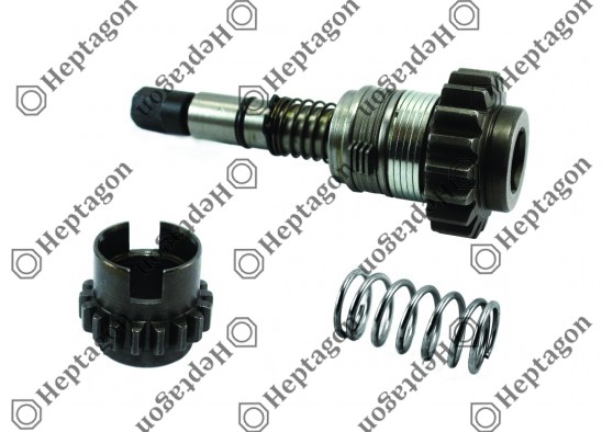 CALIPER ADJUSTING GEAR LEFT / 2004 140 072 / MERITOR : SJ4113