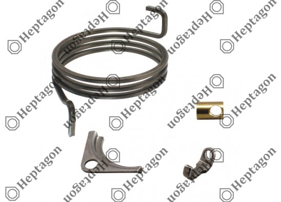 SPRING RETAINER THRUST SET RIGHT / 2004 140 129