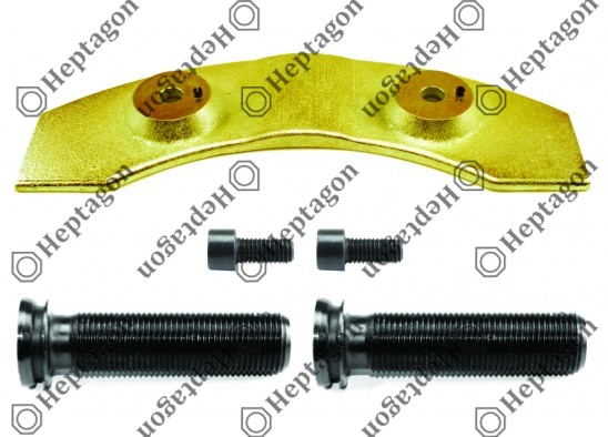 PLATE REPAIR KIT RIGHT / 2004 140 377