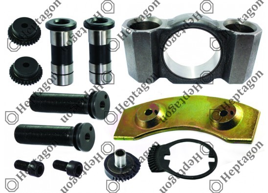 ADJUSTING MECHANISM REPAIR KIT LEFT / 2004 140 420 / MERITOR : MCK1292
