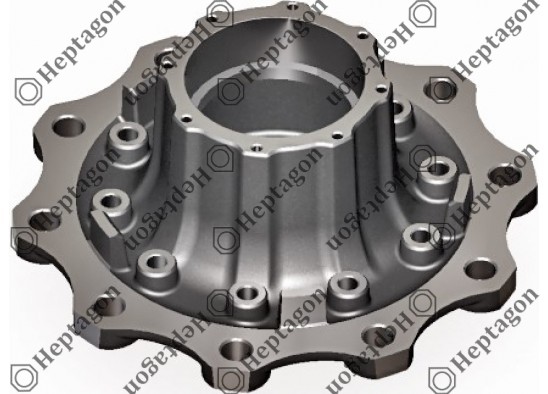 AXOR ADDITIONAL AXLE WHEEL HUB / 4001 461 005 / 3560101101
,  9463560101
,   9463561301