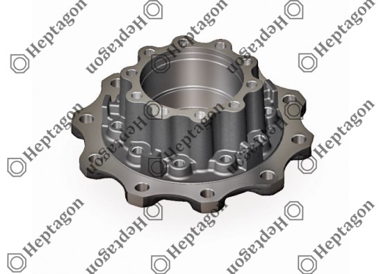 EURO 4 BUS WHEEL HUB / 4001 461 007 / 3501235
,  ZF4474335121
,  ZF4473755725