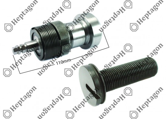  ADJUSTING MECHANISM SET / 3004 131 089