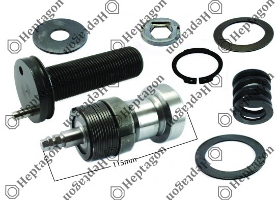 ADJUSTING MECHANISM SET / 3004 131 100