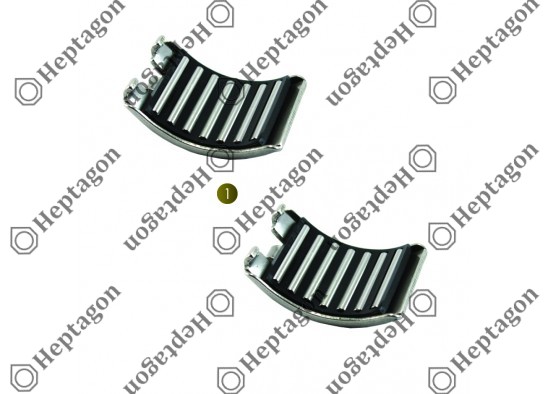 NEEDLE BEARING SET / 3004 131 117