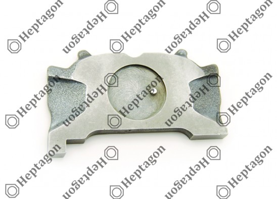 BRAKE LINING PLATE LEFT / 3004 131 133