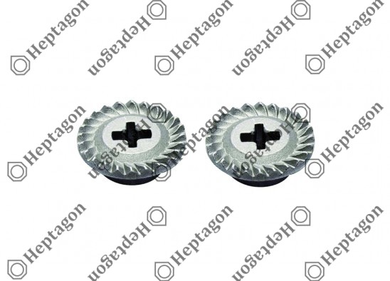 CALIPER MECHANISM GEAR SET RIGHT / 3004 131 216