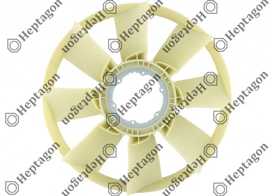 1848 ACTROS V FAN BLADE / 4000 561 008