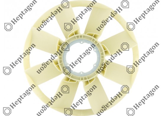 1840 AXOR V FAN BLADE  / 4000 561 012