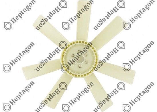 OM 314 V FAN BLADE  / 4000 561 018