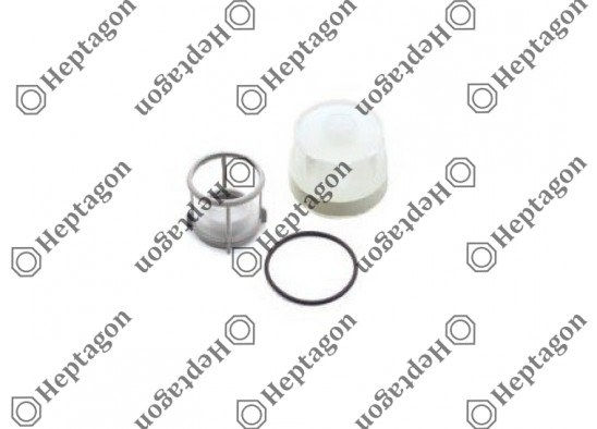Manuel Feed Fuel Filter Repair Kit / 4000 670 014 / 0000900751, 0000923303, 0000924105, 5001852915, E11S03D29