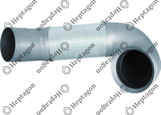 Exhaust Flexible Pipe / 4000 750 013 / 9484903919,  9484905219,  9424921619