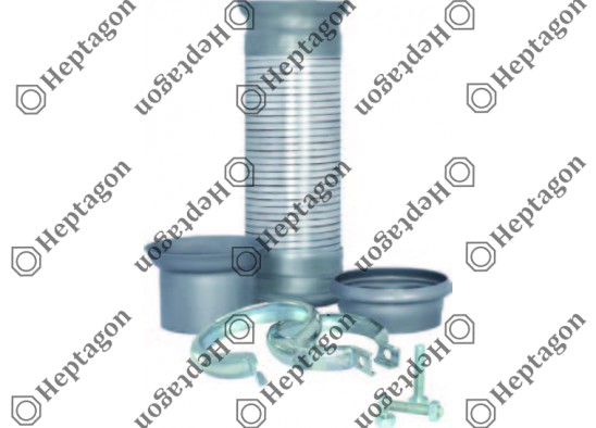 Exhaust Flex Pipe Kit / 4000 750 026 / 6204900465