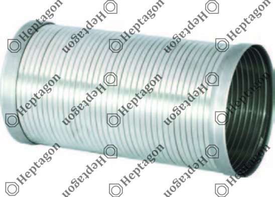 Exhaust Flexible Pipe / 4000 750 056 / 9424920559