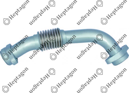 V6 Turbo Pipe / 4000 750 060 / 5411402103,  5411401203