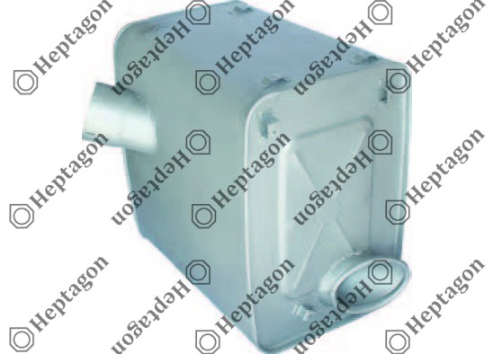 End Silencer / 4000 750 063 / 9424901501,  9424902501,  9424903501