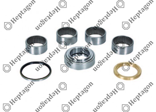 King Pin Set / 4001 160 023 / 6553300519