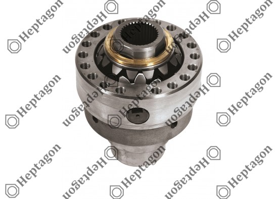 Big Differential Case - Rear (Complete) / 4001 230 014 / 9423530401