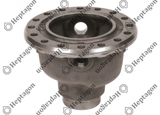 Differential Case - (Empty) / 4001 230 021 / 9483530001,  9483530101