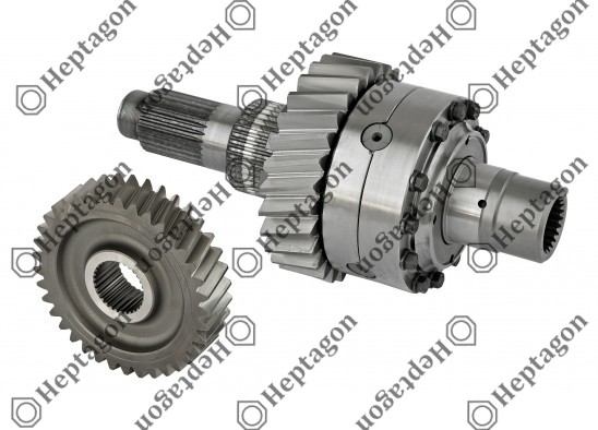Small Differential Case Old Type (Complete) / 4001 230 033 / 3873509723