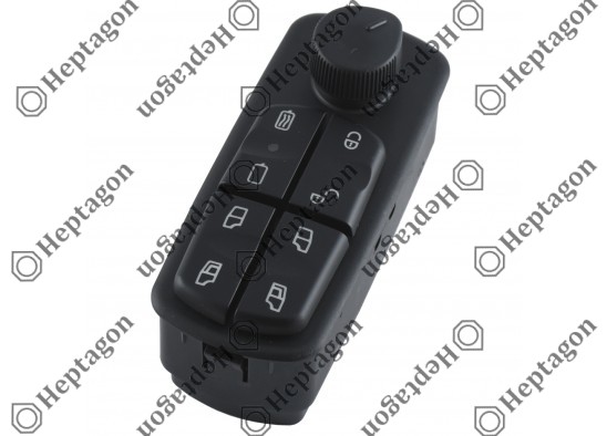 Mercedes Axor Window Lifter Switch / 4001 770 004