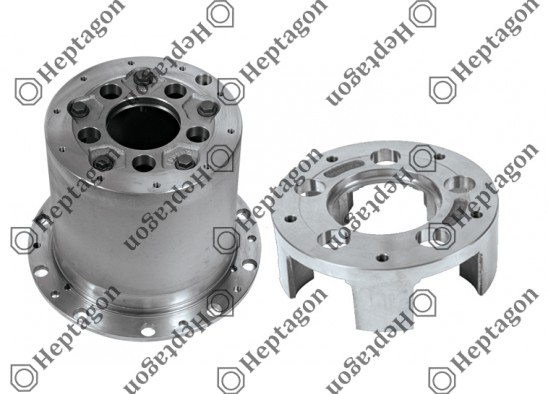 Bell Hub - Ball Type Short (Complete) / 4004 980 010