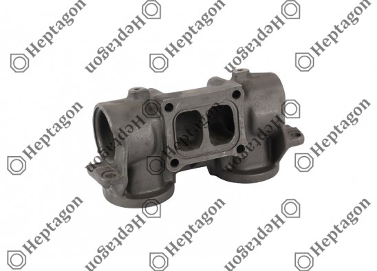 400
KERAX EXHAUST MANIFOLD / 5000 361 006