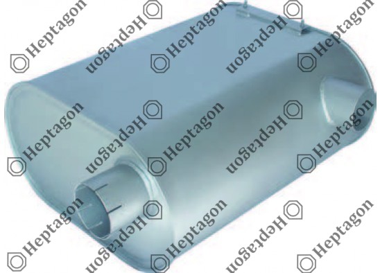 Middle Silencer / 5000 750 021 / 5010230752